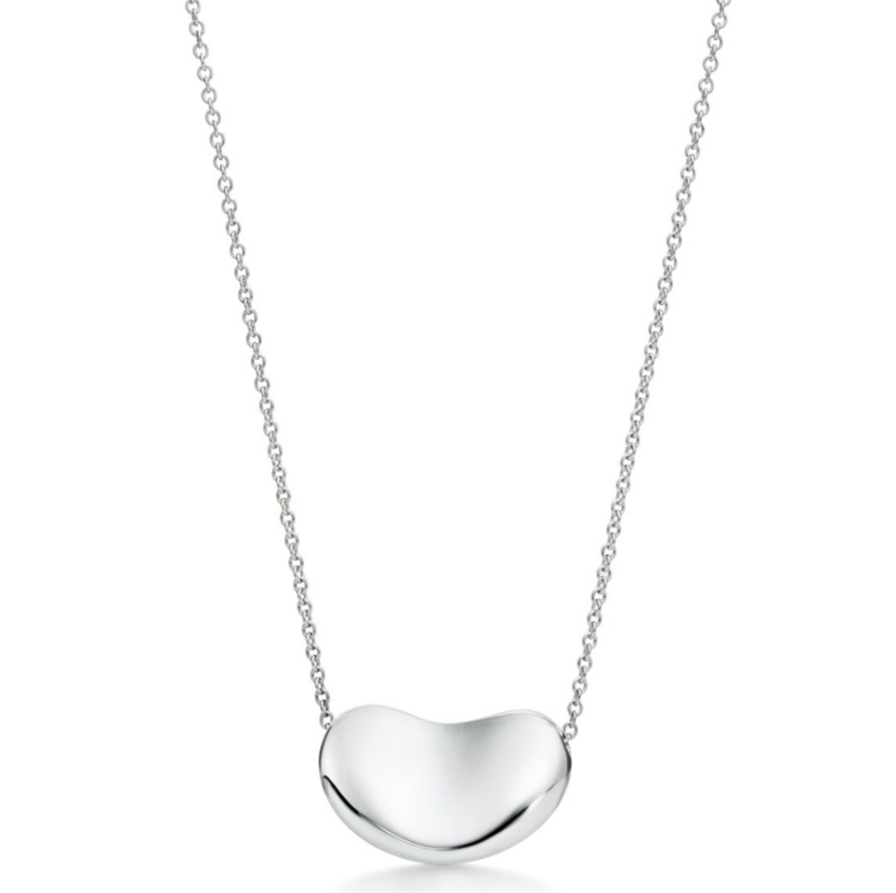 Tiffany & Co Elsa Peretti Large 18mm Bean 16" Necklace
